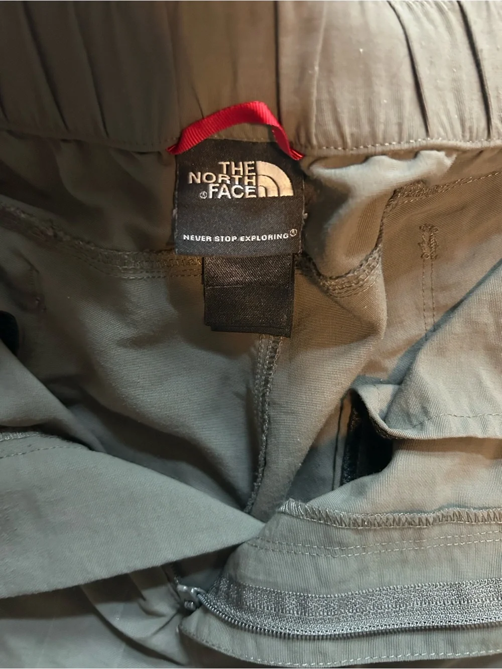 The North Face Men’s Convertible Cargo Pants in Olive